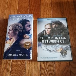 The Mountain Between Us DVD and Book Bundle